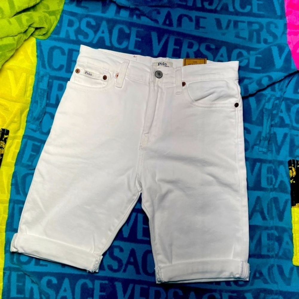 Ralph Lauren Polo shorts size 14 kids